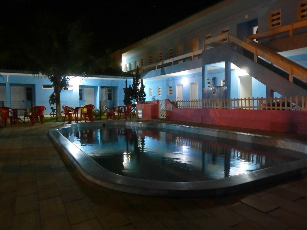 Areia Branca Hotel Ilha Comprida Exterior foto