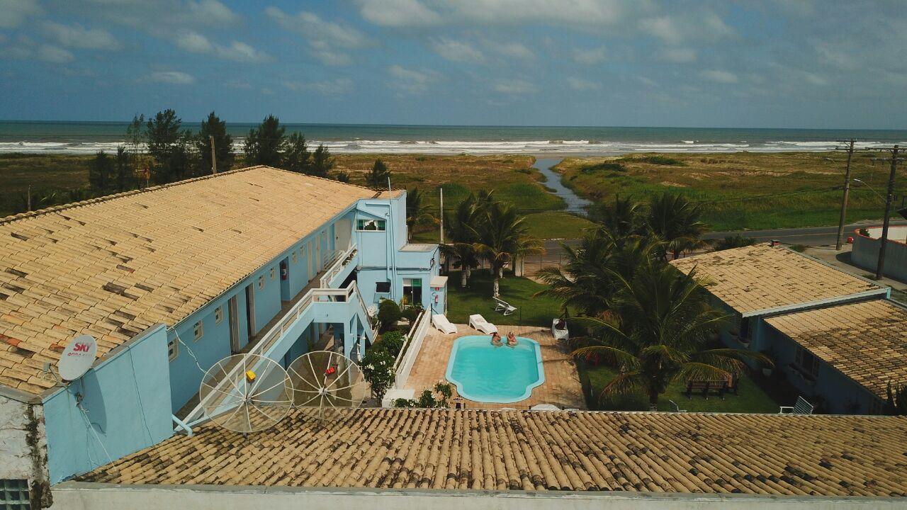 Areia Branca Hotel Ilha Comprida Exterior foto